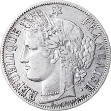 Coin, France, Cérès, 5 Francs, 1850, Paris, EF(40-45), Silver, KM:761.1