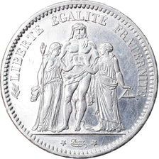 Coin, France, Hercule, 5 Francs, 1873, Paris, MS(60-62), Silver, KM:820.1