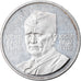Jugosławia, Medal, Josip Broz Tito, Historia, XXth Century, MS(64), Srebro