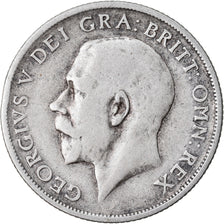 Coin, Great Britain, George V, Shilling, 1920, VF(30-35), Silver, KM:816a