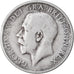 Coin, Great Britain, George V, Shilling, 1920, VF(30-35), Silver, KM:816a