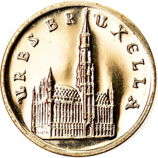 Belgium, 20 Francs, 20 Frank, Saint Michel, Brussels 1000 years, 1979