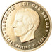 Belgium, 20 Francs, 20 Frank, Baudouin - 25 ans de Règne, 1976, MS(65-70), Gold