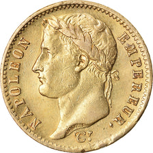 Moneta, Francja, Napoléon I, 20 Francs, 1807, Paris, AU(50-53), Złoto