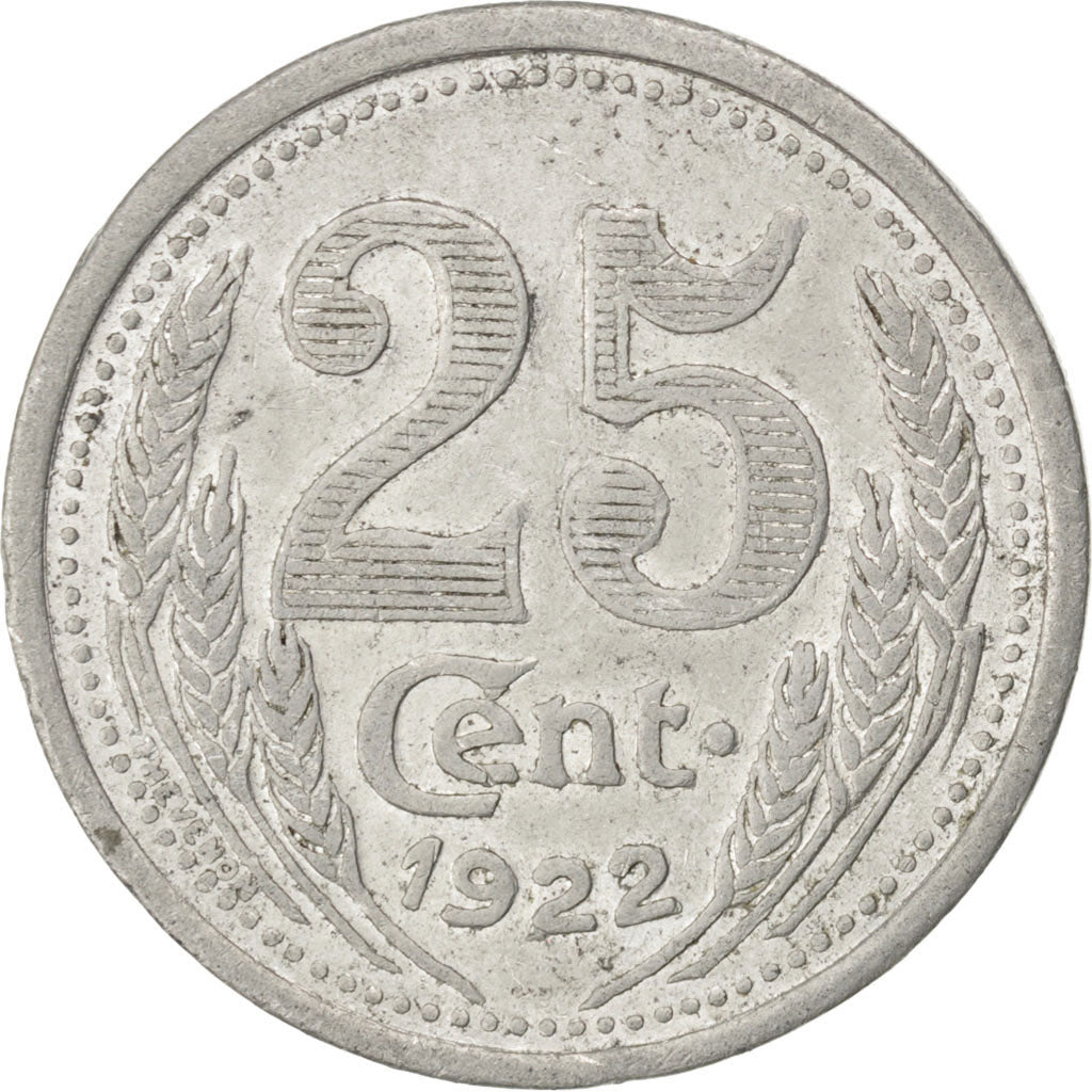Eure et Loir, Chambre de Commerce, 25 Centimes 1922, Elie 10.3