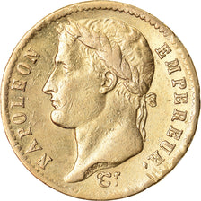 Monnaie, France, Napoléon I, 20 Francs, 1812, Paris, TTB+, Or, KM:695.1