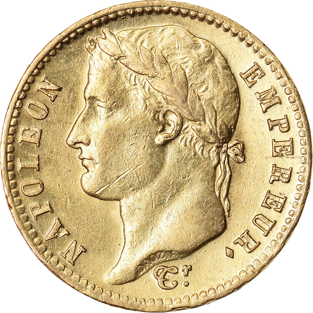 Monnaie, France, Napoléon I, 20 Francs, 1813, Paris, SUP+, Or, Gadoury:1025