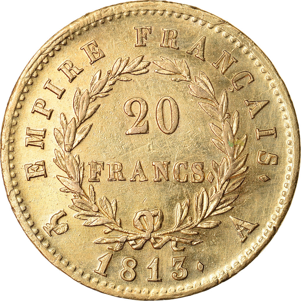Monnaie, France, Napoléon I, 20 Francs, 1813, Paris, SUP+, Or, Gadoury:1025