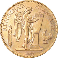 Coin, France, Génie, 100 Francs, 1906, Paris, AU(55-58), Gold, KM:832