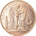 Münze, Frankreich, Génie, 100 Francs, 1908, Paris, SS+, Gold, KM:858