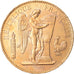 Moneta, Francja, 100 Francs, 1909, Paris, MS(60-62), Złoto, Gadoury:1137a