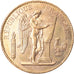 Munten, Frankrijk, 100 Francs, 1910, Paris, ZF+, Goud, Gadoury:1137a