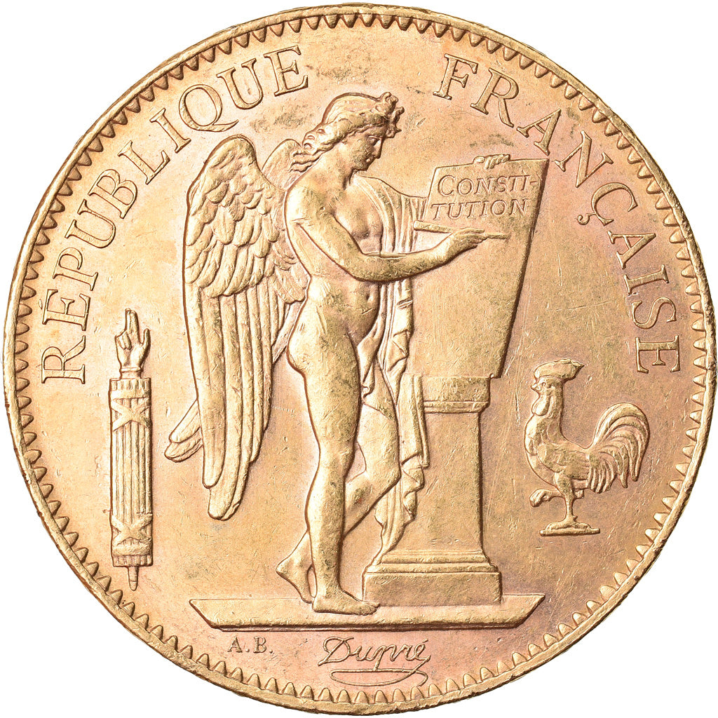 Moneta, Francia, 100 Francs, 1911, Paris, SPL-, Oro, KM:858, Gadoury:1137a