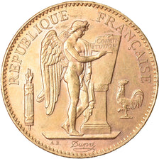 Moneta, Francia, 100 Francs, 1911, Paris, SPL-, Oro, KM:858, Gadoury:1137a