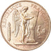Moeda, França, 100 Francs, 1912, Paris, AU(55-58), Dourado, KM:858