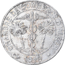 Coin, Algeria, 10 Centimes, 1916, EF(40-45), Aluminium, Elie:10.4