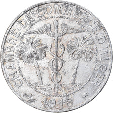 Moneta, Algeria, 10 Centimes, 1916, BB, Alluminio, Elie:10.4