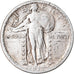 Coin, United States, Standing Liberty Quarter, Quarter, 1917, U.S. Mint, Denver