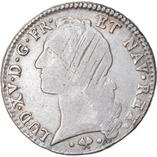 Monnaie, France, Louis XV, Écu au bandeau, Ecu, 1766, Bayonne, TB, Argent