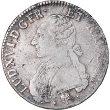 Moneda, Francia, Louis XVI, Écu aux branches d'olivier, Ecu, 1785, Bayonne