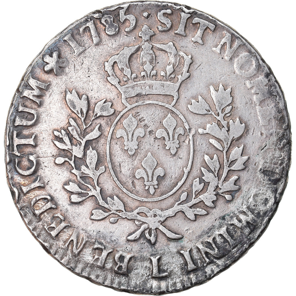 Moneda, Francia, Louis XVI, Écu aux branches d'olivier, Ecu, 1785, Bayonne