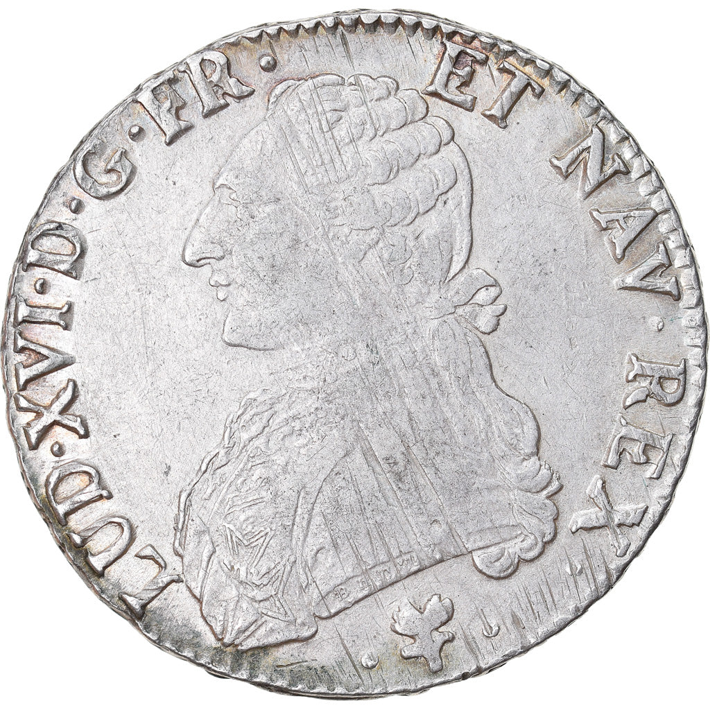 Coin, France, Louis XVI, Écu aux branches d'olivier, Ecu, 1789, Bayonne