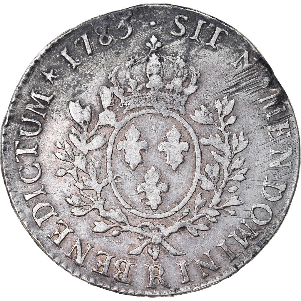 Coin, France, Louis XVI, Écu aux branches d'olivier, Ecu, 1785, Orléans