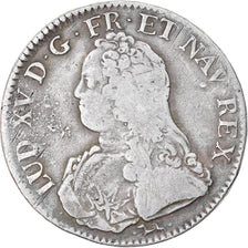 Coin, France, Louis XV, Écu aux branches d'olivier, Ecu, 1739, Bayonne