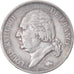 Moneda, Francia, Louis XVIII, Louis XVIII, 5 Francs, 1821, Paris, MBC, Plata