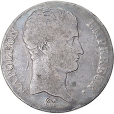 Munten, Frankrijk, Napoléon I, 5 Francs, AN 13, Paris, FR, Zilver, KM:662.1