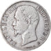 Moneta, Francja, Napoleon III, Napoléon III, 5 Francs, 1856, Lyon, VF(30-35)