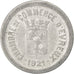 Moneta, Francja, 5 Centimes, 1921, EF(40-45), Aluminium, Elie:10.1