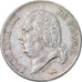 Coin, France, Louis XVIII, Louis XVIII, 5 Francs, 1824, Lille, AU(50-53)