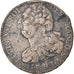 Moneta, Francia, 2 sols françois, 2 Sols, 1791, Paris, MB, Bronzo, KM:603.1
