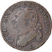 Coin, France, Louis XVI, 12 deniers françois, 12 Deniers, 1792, Bayonne