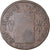 Coin, France, Sol aux balances françoise, 1793, Bayonne, F(12-15), Bronze