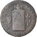 Monnaie, France, 2 sols aux balances non daté, 2 Sols, 1793, Strasbourg, B+