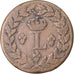 Coin, France, Louis XVIII, Decime, 1815, Strasbourg, VF(30-35), Bronze, KM:701