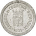 France, 5 Centimes, 1921, EF(40-45), Aluminium, Elie #10.1, 0.89