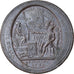 Coin, France, Monneron, 5 Sols, 1790, Paris, AU(50-53), Bronze