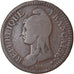 Moeda, França, Dupré, 2 Décimes, AN 4, Paris, VF(20-25), Bronze, KM:638.1