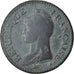 Moneda, Francia, Decime, AN 7/5, Paris, Coq/Corne, BC+, Bronce, Gadoury:187