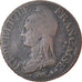 Monnaie, France, Dupré, 5 Centimes, AN 7/5, Paris, TB, Bronze, Gadoury:126
