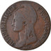 Monnaie, France, Dupré, 5 Centimes, AN 4, Paris, TB, Bronze, Gadoury:124