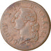 Coin, France, Louis XVI, Sol ou sou, Sol, 1791, Paris, EF(40-45), Copper