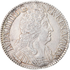 Moneta, Francja, Louis XIV, Écu aux 3 couronnes, Ecu, 1715, Paris, EF(40-45)