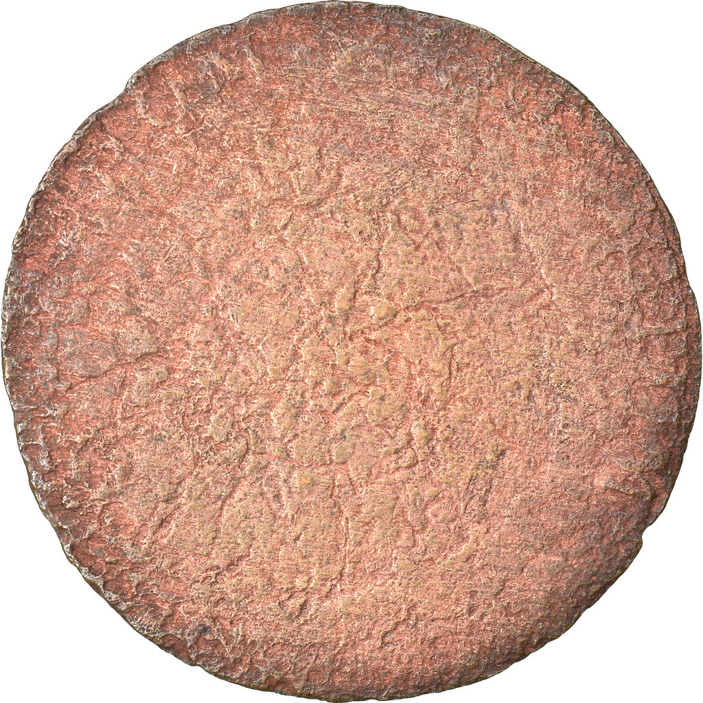 Monnaie, General Colony, Sol, TB, Billon, Lecompte:278a