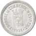 Moneda, Francia, 5 Centimes, 1921, EBC, Aluminio, Elie:10.1