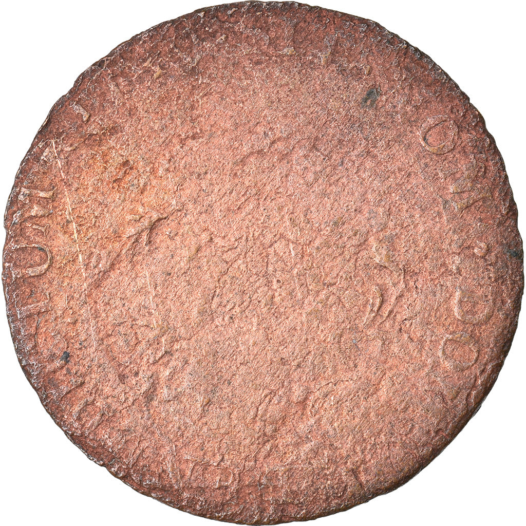 Monnaie, General Colony, Sol, TB, Billon, Lecompte:278a