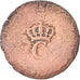 Coin, General Colony, Sol, VF(20-25), Billon, Lecompte:278a
